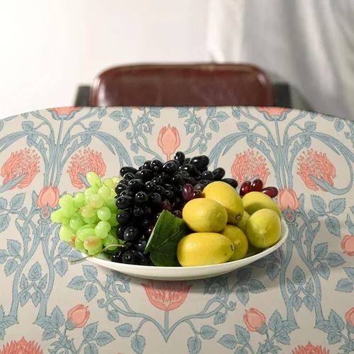 Miniatura 91 de Mantel Floral Retro de Pájaros, Diseño Original Bohemio William Morris Estampado Cubierta de Mesa para Hogar Picnic Fiesta Comedor Cocina William
