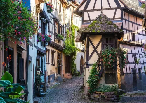 Miniatura 2 de Ravensburger 15257 Eguisheim, Alsacia, Francia 1000pc rompecabezas