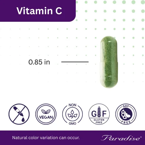 Miniatura 8 de Paradise Herbs Earth's Blend Vitamina C con Nature's C y adaptógenos, base de superalimentos de probióticos y verduras alcalinizantes orgánicas, 90