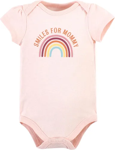 Miniatura 366 de Hudson Baby baby-girls Cotton Bodysuits 3-pack