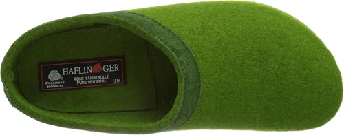 Miniatura 5 de HAFLINGER Zuecos Grizzly Torben, Verde Hierba, 40, Verde Hierba Verde 36