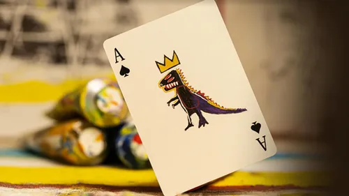 Miniatura 6 de Murphy's Magic Supplies, Inc. Basquiat Juego de cartas de theory11