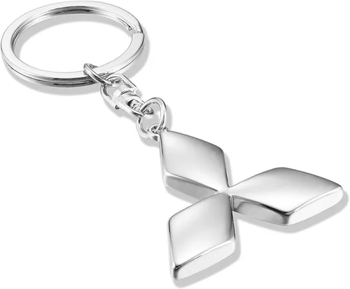 Miniatura 5 de Llavero creativo con logotipo de coche 3D, llavero de metal cromado y aleación de coche, regalos para mujeres y hombres, tamaño universal