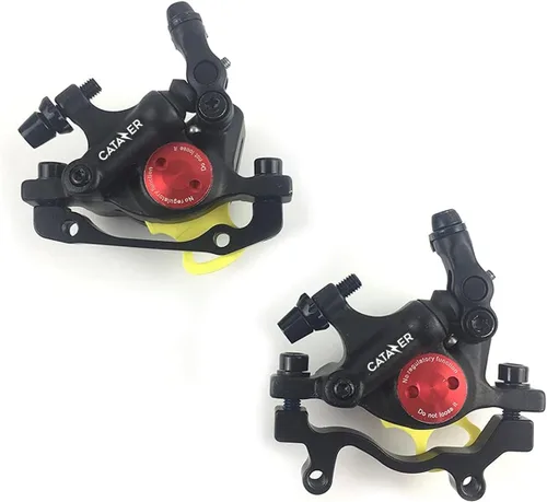 Miniatura 10 de Pinzas de freno de disco hidráulico para bicicleta de carretera XTECH HB-100, frenos de disco MTB para bicicleta de montaña, frenos de disco E-Bike