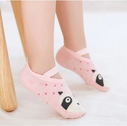 Miniatura 8 de Yenzat Calcetines antideslizantes para bebé con agarre para niñas pequeñas