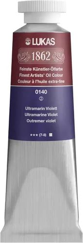 Miniatura 37 de Lukas 1862 Pintura al Óleo para Artistas Profesionales - Colores Tierra Amarillentos, 37 mL - Juego de 4 - Destacada Resistencia a la Luz, Sin