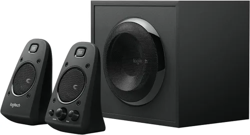 Miniatura 4 de Sistema de altavoces para el hogar Logitech Z623 de 400 vatios, sistema de altavoces 2.1 - Negro