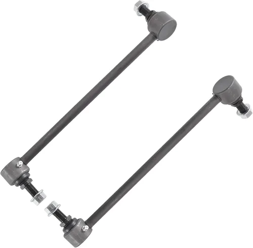 Miniatura 7 de ASTARPRO - 2 eslabones de extremo de barra estabilizadora delantera K750189 y K750188 compatibles con Chevrolet Equinox Captiva GMC Terrain Pontiac