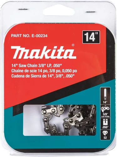 Miniatura 2 de Makita E-00234 Cadena de sierra de 14", 3/8" LP, .050