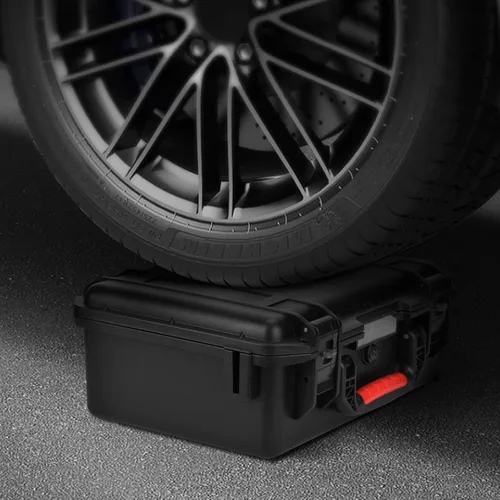 Miniatura 5 de Funda rígida para DJI Air 3S/Air 3 – Fundas de transporte impermeables, bolsa de almacenamiento portátil para DJI Fly More Combo, controlador RC