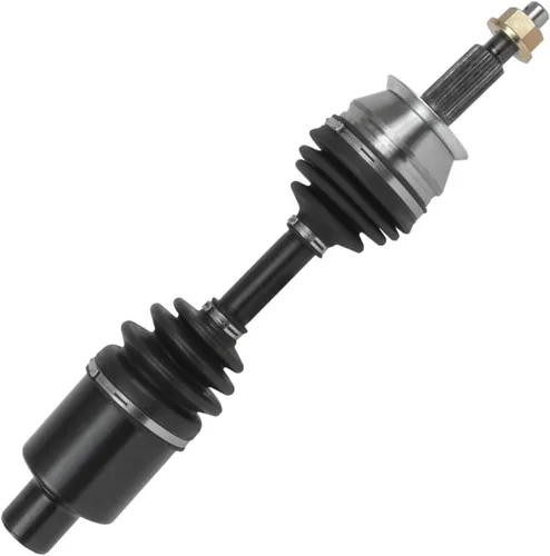 Miniatura 90 de Detroit Axle – Complete Front Driver Side CV Eje Eje para – 1984 – 1986 Dodge Caravan, mini-ram, Plymouth Voyager – Hecha En Estados Unidos