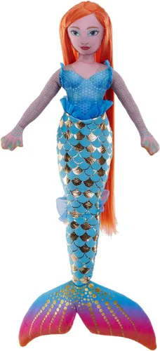 Wild Republic Mysteries of Atlantis, Mermaid Mystique, juguete de peluche, 20 pulgadas, regalo para niños, juguete de peluche, muñeca, botellas de