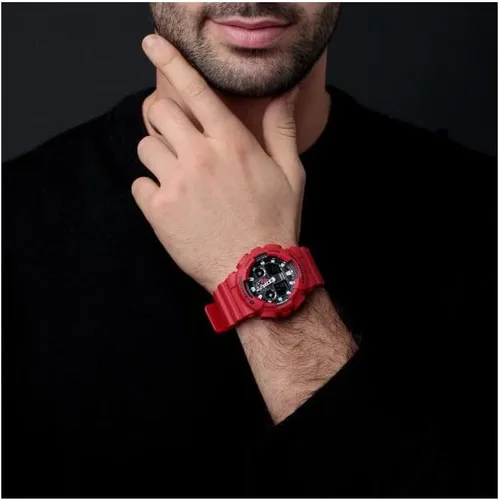Miniatura 2 de Casio Mens Quartz Watch with Plastic Strap Model GA-100B-4AER