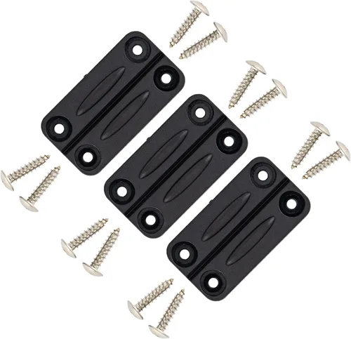 NeverBreak Parts - Paquete de 3 bisagras de repuesto para enfriador de iglú, piezas de repuesto de enfriador de iglú de alta resistencia, piezas de