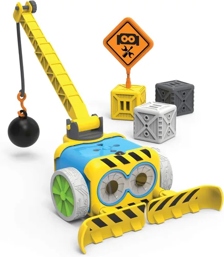 Miniatura 4 de Learning Resources Botley Crashin' - Juego de accesorios de construcción (botella no incluida), 10 piezas, codificación para niños de 5 años