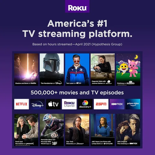 Miniatura 6 de Roku Streaming Stick+ Dispositivo de transmisión HD/4K/HDR con alcance inalámbrico de largo alcance y control remoto de voz Roku con controles