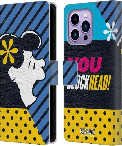 Miniatura 125 de Head Case Designs Funda de piel con licencia oficial de Peanuts Snoopy & Woodstock Balloon Halfs and Laughs para Apple iPhone 7/8/SE 2020 y 2022