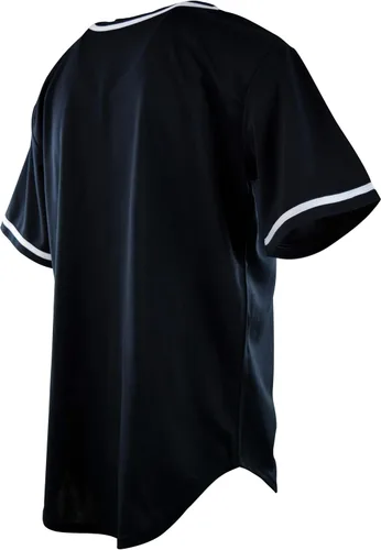 Miniatura 6 de ChoiceApparel Camiseta de béisbol de color liso para hombre