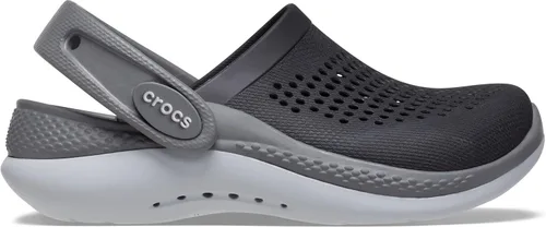 Miniatura 5 de Crocs Zuecos Literide 360 unisex para niños, NegroGris (Slate Grey), 9 Bebé mayor