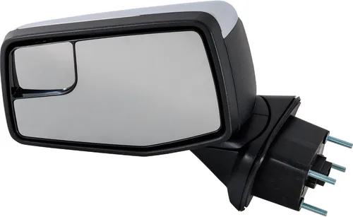 Miniatura 16 de Kool Vue - Espejo calefactable eléctrico para el lado del pasajero para Chevrolet Trailblazer GMC Envoy 2002-2009 plegado manual con luz de señal