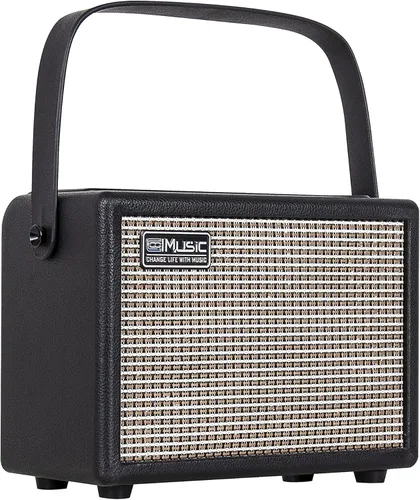 Miniatura 8 de Amplificador de guitarra acústica/eléctrica, amplificador Bluetooth portátil de 15 vatios para guitarra acústica/eléctrica con efecto reverberación