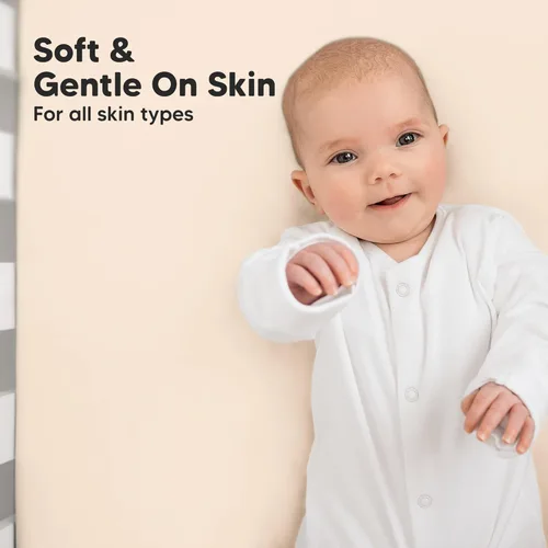 Miniatura 4 de KeaBabies Paquete de 2 sábanas para cuna de bebé para niño y niña, 52x28 viscosa derivada de bambú, sábana para cama de niño pequeño, neutra, funda