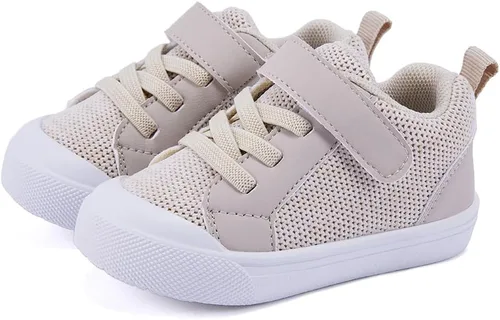 Miniatura 103 de BMCiTYBM Zapatos de bebé para niños pequeños, zapatillas de malla transpirable antideslizantes