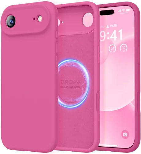 Miniatura 64 de LOVE 3000 Compatible con Funda para iPhone 15, [Cámara de Cobertura Completa de Silicona Suave] [Protección contra Caídas de 8 pies], Forro de Negro