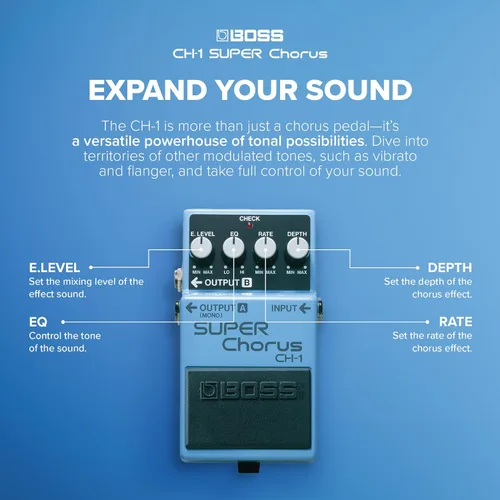 Miniatura 5 de Boss CH-1 Super Chorus estéreo