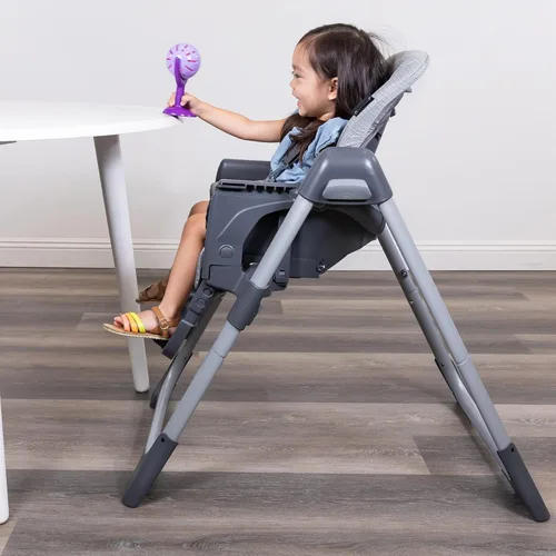 Miniatura 13 de Baby Trend Sit Right 2.0 Silla Alta 3 en 1 - Gris Acogedor gris (Cozy Grey)