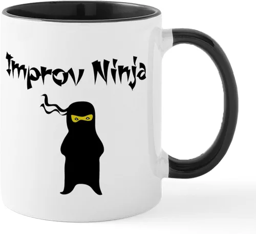 Miniatura 71 de CafePress Ascii - Taza de café de cerámica, taza de té, 11 onzas