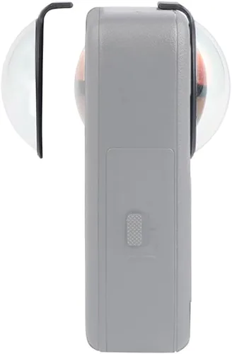 Miniatura 10 de Funda protectora de lente de silicona compatible con Osmo 360 accesorios de cámara de acción (juego C de silicona)