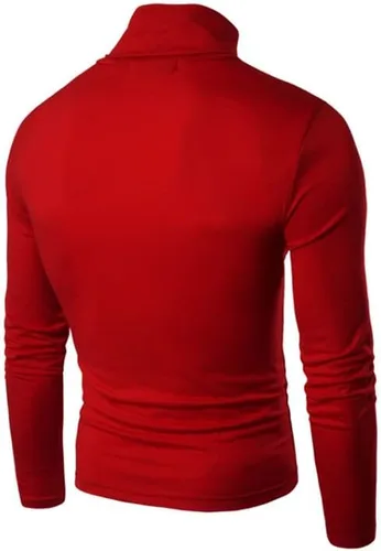 Miniatura 2 de MAQUIDE Suéter básico de punto con cuello alto para hombre