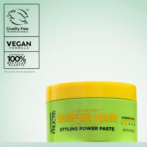 Miniatura 9 de Garnier Fructis Style Surfer Hair Power Putty, 3.4 onzas, 1 unidad (el embalaje puede variar)