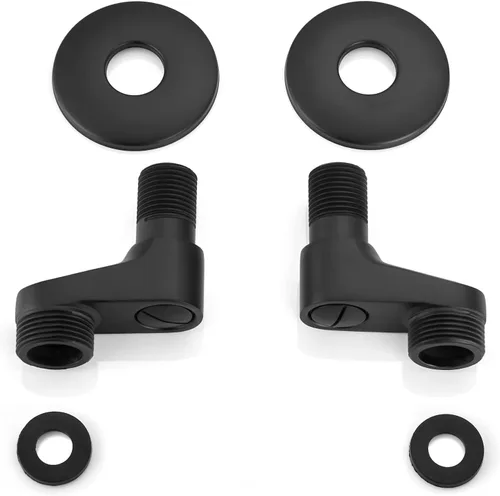 gotonovo Clawfoot - Adaptador de bañera de 3-3/8 pulgadas, brazos oscilantes ajustables para grifo de cocina, bañera, baño, ducha, juego de grifos