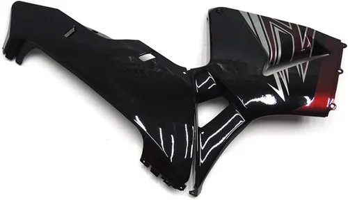 Miniatura 8 de FLPRO - Kit de carenado completo de plástico ABS negro oscuro compatible con Honda CBR600RR F5 2003 2004 03 04 CBR 600 RR Kits de carrocería