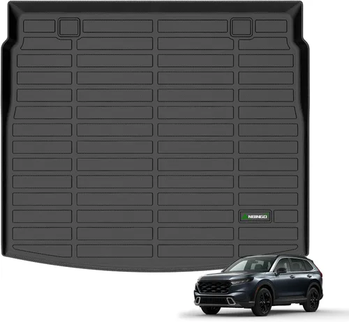 Miniatura 40 de ANBINGO - Tapetes para el piso para automóvil, impermeables, aptos para todo tipo de clima, resistentes, protectores de piso de TPE, para filas