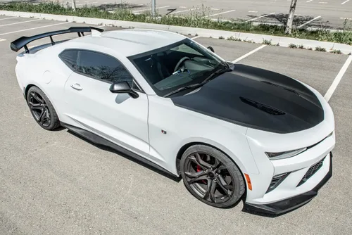 Miniatura 11 de Repuesto para Chevrolet Camaro LT LS RS SS 2016-Presente Par de extensiones de faldones laterales estilo ZL1 para panel basculante