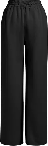 Miniatura 3 de ODIZLI Pantalones de pierna ancha de cintura alta para mujer, pantalones casuales de chándal de moda