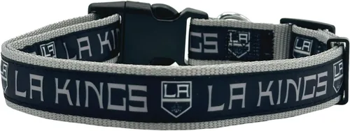 Miniatura 53 de Collar Pets First NHL para perros y gatos. ¡Ajustable, lindo y elegante! ¡El collar definitivo para fanáticos del hockey! Pittsburgh Penguins