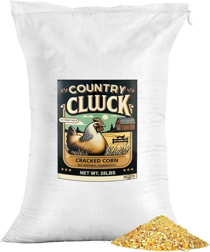 Miniatura 7 de Home and Country USA Country Clwck - Maíz agrietado para pollos, ciervos, pájaros y muchos más vida silvestre. (50 libras)