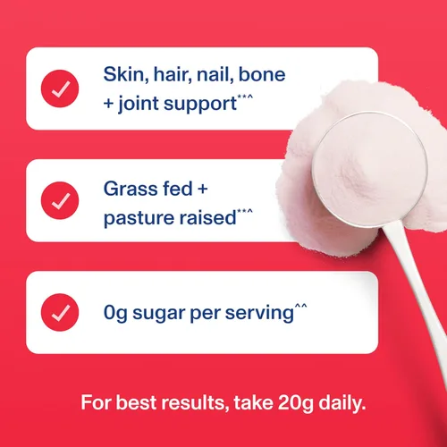 Miniatura 3 de Vital Proteins Polvo de péptidos de colágeno – Polvo con sabor Ice Pop para el cabello, uñas, piel, huesos y salud de las articulaciones, 26.3 onzas