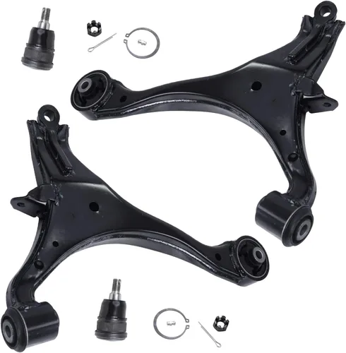 Miniatura 218 de Detroit Axle - Kit de extremo delantero para Chrysler 300 2005-2023 Dodge Challenger 2006-2023 Charger 2005-2008 Magnum 2005-2008, 2 brazos