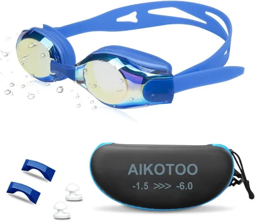 Miniatura 8 de Gafas de natación miope, Gafas de natación de visión corta