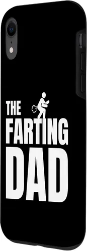 Miniatura 2 de The Farting Dad Funny Quotes Jokes Humorous Stickman Fun Case for iPhone XR