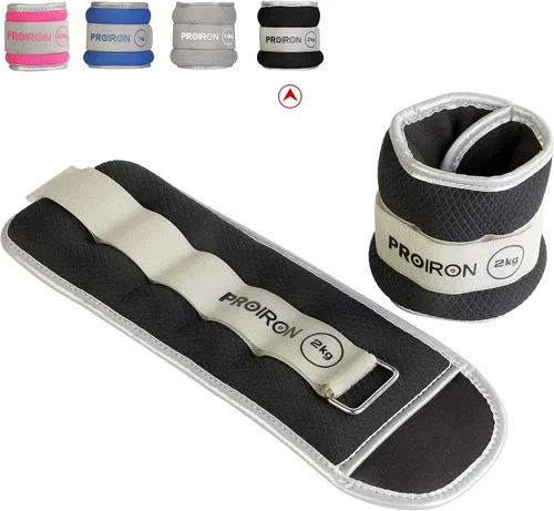 Miniatura 10 de PROIRON Ankle Weights for Women, Leg Weights for Men, Ankle and Wrist Weights 2/4/6/8LBS，Reflective Arm Weights for Jogging，Gymnastics，Aerobics