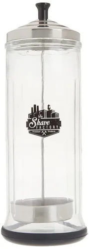 Miniatura 2 de Shaving Factory Tarro desinfectante de grado profesional, grande, 37 onzas