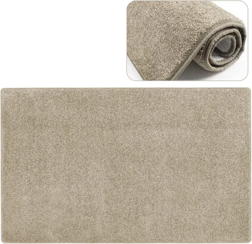 PURE ERA Alfombra Antideslizante para Peldaños de Escalera, Adhesiva, Sin Cinta, Resistente al Deslizamiento, Alfombra de Área, Felpudo para Puerta,