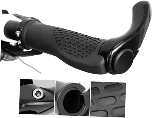 Miniatura 2 de INOOMP Puños para manillar de bicicleta Puños para manillar de bicicleta Puños para manillar de bicicleta, cubierta de manillar BMX