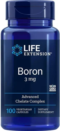Miniatura 8 de Life Extension Cápsulas de magnesio 500 mg, vitamina C 1000 mg con fitosoma de bio-quercetina - corazón, hueso, salud inmunológica - 200 cápsulas